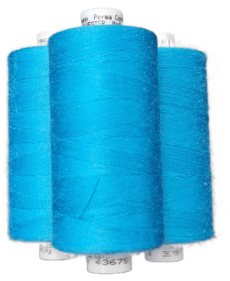 GUTERMAN PERMA CORE A&E ompelulanka 1000m rulla, eri värejä