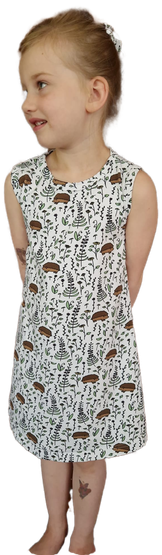 USVA liivimekko SIILINIITTY 62-140cm trikoo