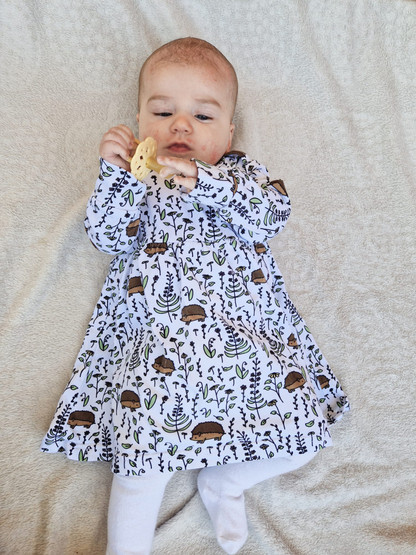 POUTA mekkobody SIILINIITTY 50-86cm trikoo