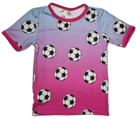 OTSO lyhythihainen paita JALITSU pinkki 86-128cm trikoo