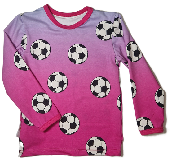 OTSO paita Jalitsu pinkki 86-140cm trikoo