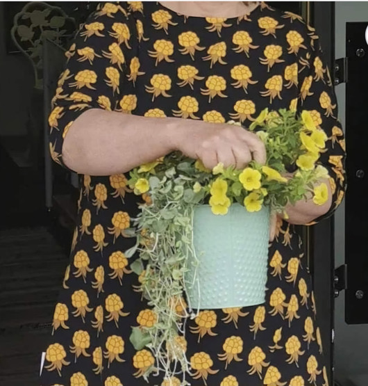 AAVA tunika HILLAT S lyhythihainen