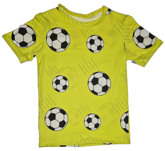 OTSO lyhythihainen paita JALITSU keltainen 86/92, 110/116cm trikoo