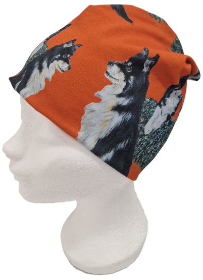 SUVI pipo LAPPARI murrettu oranssi S-L trikoo