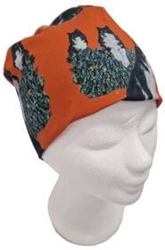 SUVI pipo LAPPARI murrettu oranssi S-L trikoo