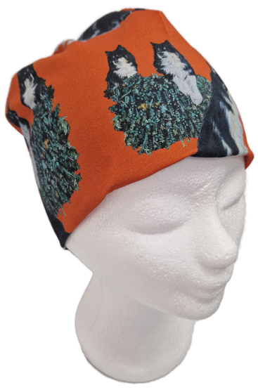 SUVI pipo LAPPARI murrettu oranssi S-L trikoo