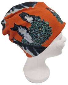 SUVI pipo LAPPARI murrettu oranssi S-L trikoo