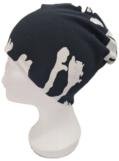 SUVI pipo HIRVAS musta trikoo XS-XL 