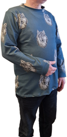 HONKA paita SUSI pitkähihainen S-XL joustocollege 