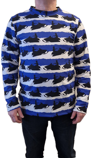 HONKA paita KELEKKAILLAAN pitkähihainen M joustocollege 