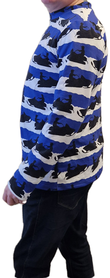 HONKA paita KELEKKAILLAAN pitkähihainen M joustocollege 