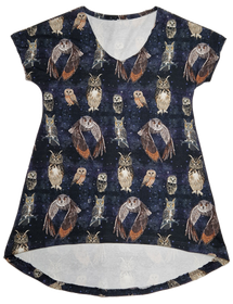 VANAMO tunika YÖPÖLLÖT XS-3XL