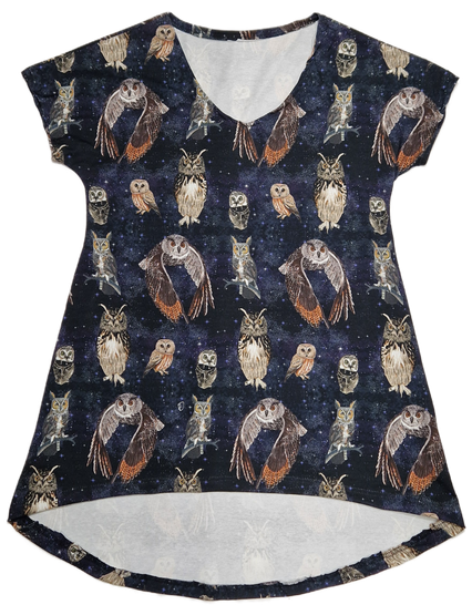 VANAMO tunika YÖPÖLLÖT XS-3XL