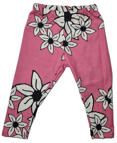 HUURRE legginssit LILJAMERI roosa 74-92cm trikoo