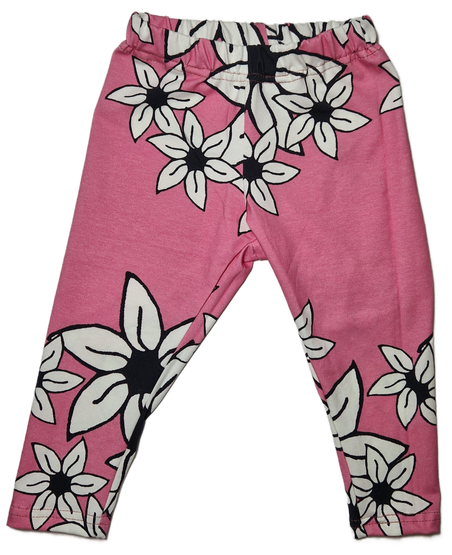 HUURRE legginssit LILJAMERI roosa 74-92cm trikoo