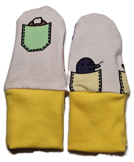 NAAVA tumput useita eri kuoseja, 0-3kk 