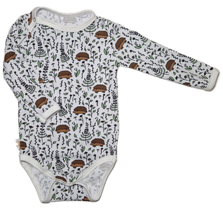 KUURA-body SIILINIITTY valkoinen 50-86cm