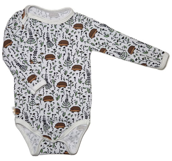 KUURA body SIILINIITTY valkoinen 50-86cm