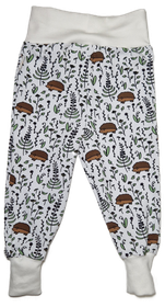 LOUNA housut SIILINIITTY valkoinen 50-86cm 