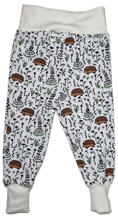 LOUNA-housut SIILINIITTY valkoinen 50-86cm t