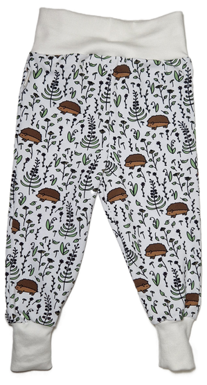 LOUNA housut SIILINIITTY valkoinen 50-86cm 