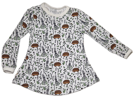 LAINE mekkotunika SIILINIITTY 86-152cm trikoo