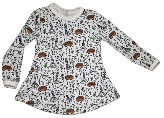 LAINE mekkotunika SIILINIITTY 86-152cm trikoo