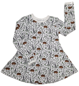 LAINE mekkotunika SIILINIITTY 86-152cm trikoo