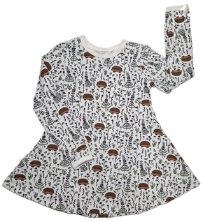 LAINE-mekkotunika SIILINIITTY 86-152cm trikoo