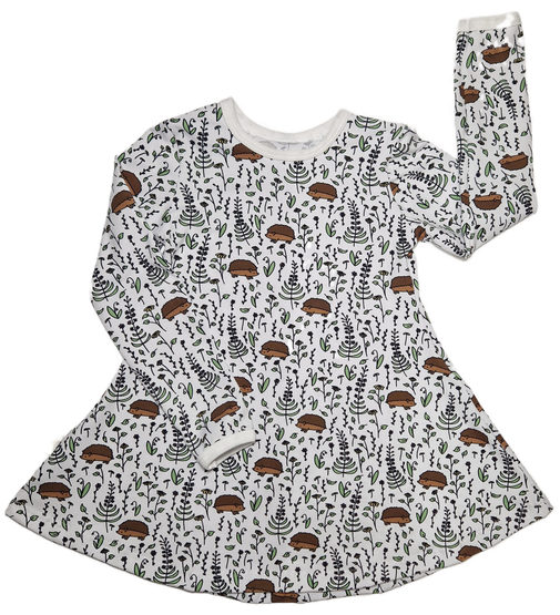 LAINE mekkotunika SIILINIITTY 86-152cm trikoo