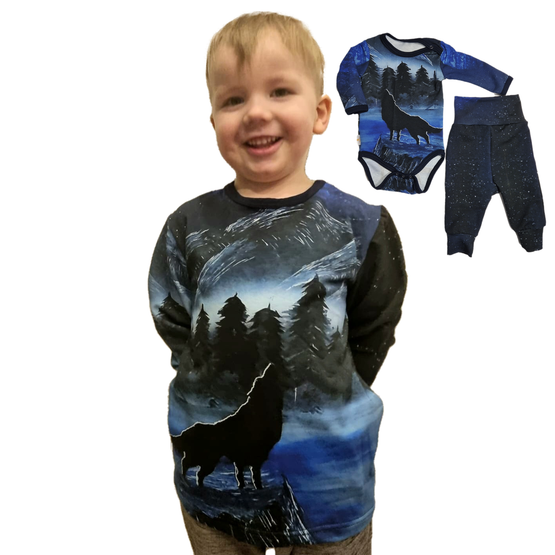 JOUSTOCOLLEGE Suden Yö raportti korkeus 60cm  lev. 160cm 