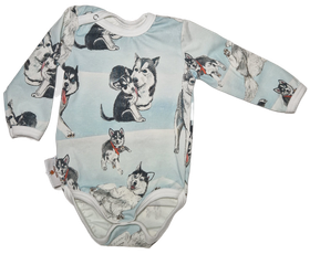 KUURA body HUSKYT 68cm trikoo