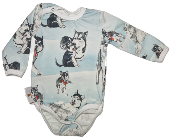 KUURA body HUSKYT 68cm trikoo