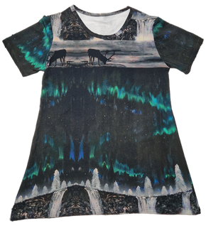 AAVA-tunika LAPIN YÖ lyhythihainen S-XXL