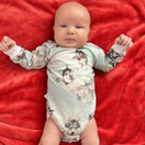 KUURA body HUSKYT 68cm trikoo