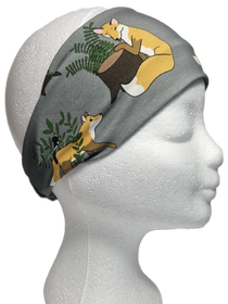 SÄDE pääpanta KETUNLEIPÄÄ harmaa koko lapsi tai aikuinen