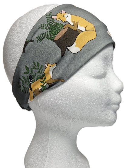 SÄDE pääpanta KETUNLEIPÄÄ harmaa koko lapsi tai aikuinen