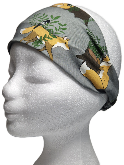 SÄDE pääpanta KETUNLEIPÄÄ harmaa koko lapsi tai aikuinen