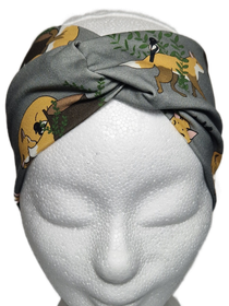 NIITTY solmupanta KETUNLEIPÄÄ harmaa koko lapsi tai aikuinen