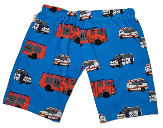 AALTO shortsit HÄLYT sininen 86-152cm