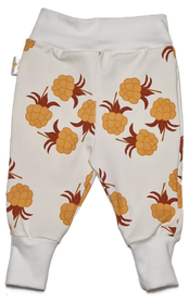 LOUNA housut HILLAKRANSSI 50-86cm trikoo 