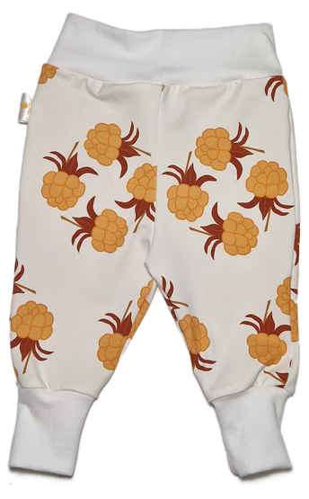 LOUNA housut HILLAKRANSSI 50-86cm trikoo 