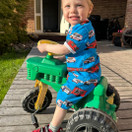 AALTO shortsit HÄLYT sininen 86-152cm