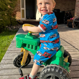 AALTO shortsit HÄLYT sininen 86-152cm