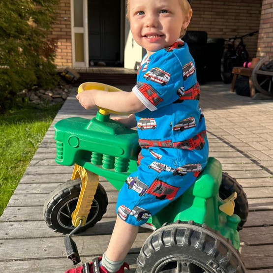 AALTO shortsit HÄLYT sininen 86-152cm