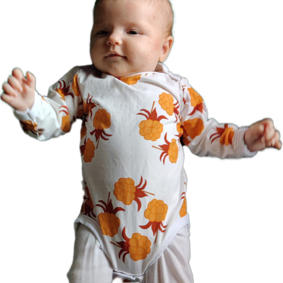 KUURA body HILLAKRANSSI trikoo 50-86cm