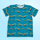 HONKA paita KAIVURIT  lyhyt-/ pitkähihainen XS-3XL trikoo