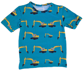 OTSO lyhythihainen paita KAIVURIT 86-152cm 