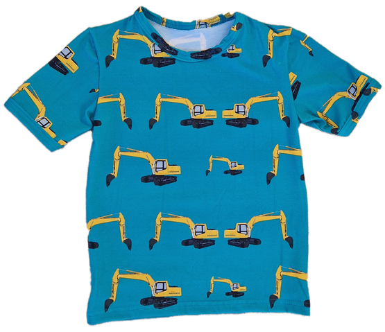 OTSO lyhythihainen paita KAIVURIT 86-152cm 