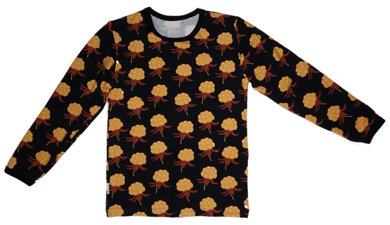 OTSO paita HILLAT musta 86-152cm